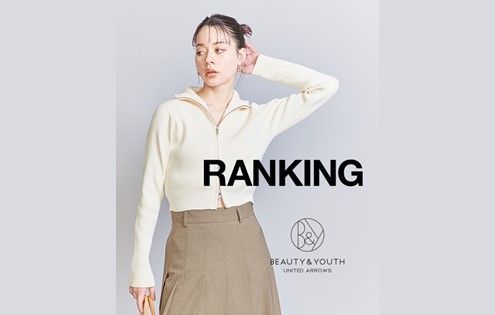 RANKING】SALE＆新作で見つける！主役級トップス | BEAUTY&YOUTH