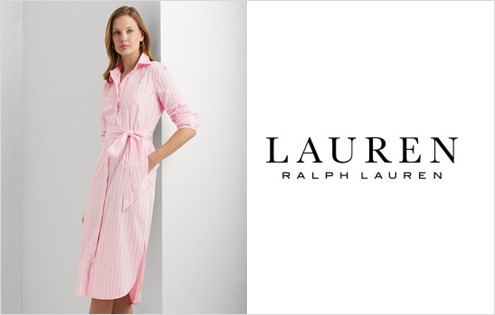 新作ワンピースコレクション | LAUREN RALPH LAURENのショップニュース