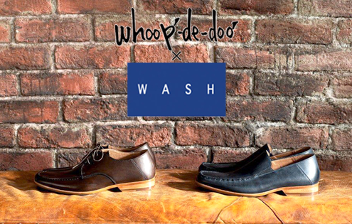 whoop'-de-doo' × WASH | WASHのショップニュース - &mall