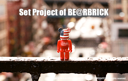Set Project of BE@RBRICK】発売！ | Manhattan Portageのショップ