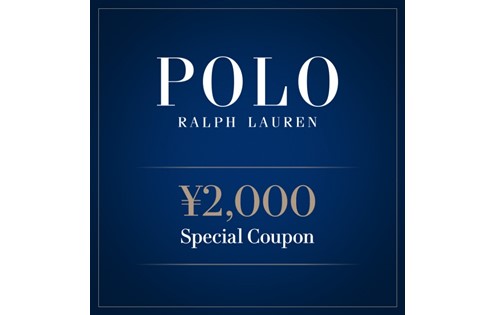 POLO RALPH LAUREN【2,000円クーポン開催中】