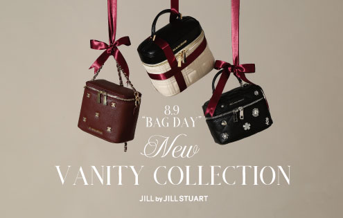 【JILL by JILL STUART】8.9  BAG  DAY！