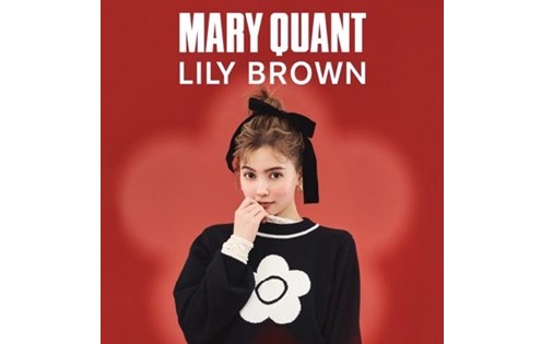LILY BROWN（リリーブラウン）MARY QUANT（マリークヮント）
