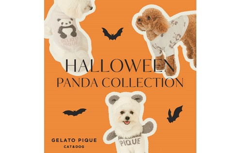 ＼GELATO PIQUE CAT&DOG／パンダシリーズが登場！