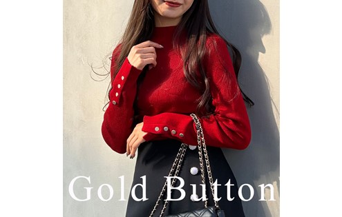 oick up】Gold Button | INGNIのショップニュース - &mall