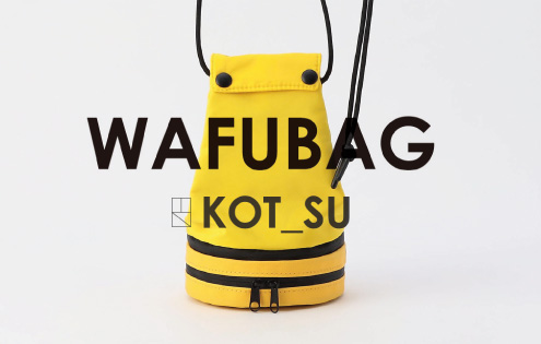 【KOT_SU/コットス】WAFU pouch bag ポーチ バック