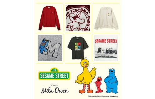 SESAME STREET meets Mila Owen