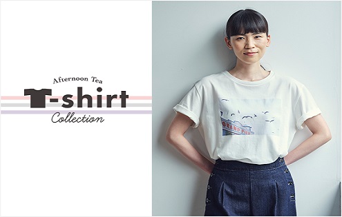 Tシャツコレクションが初登場！