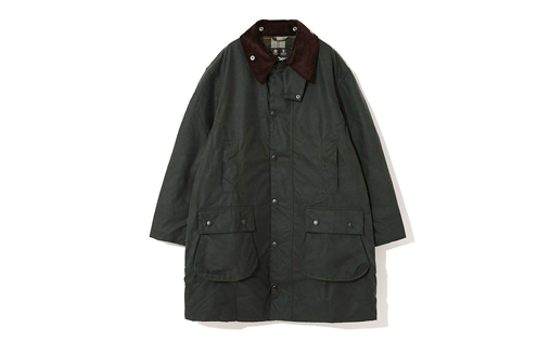 BarbourのOS BORDER | The COMP＿USのショップニュース - &mall