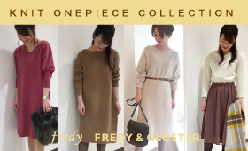 【L】KNIT ONEPIECE COLLECTION!!