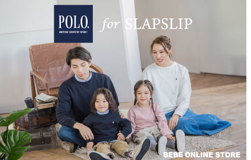 ＼POLO BCS×SLAP SLIPとのコラボ商品が登場／