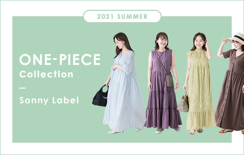 Sonny Label One Piece Collection Urban Researchのショップニュース Mall