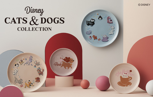 Disney CATS&DOGS COLLECTION Afternoon Tea LIVINGのショップニュース &mall