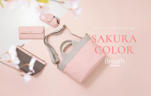 SAKURA COLOR | TOPKAPIのショップニュース - &mall