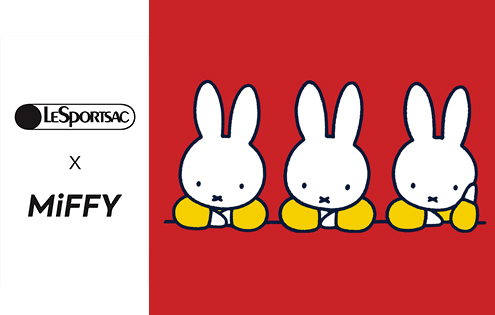 【LeSportsac x MiFFY】発売！