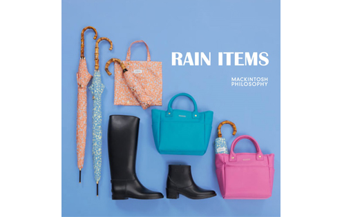 RAIN ITEMS