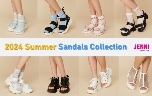 2024 Summer】Sandals Collection | JENNIのショップニュース - &mall