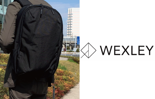 WEXLEY】 STEM BACKPACK P300D ブラック - リュック/バックパック