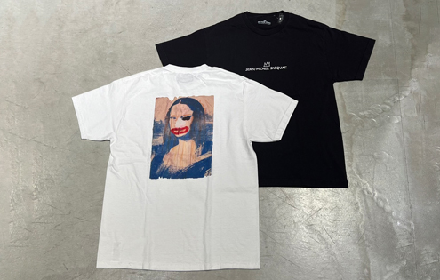 Jean-Michel BasquiatのアートTシャツ