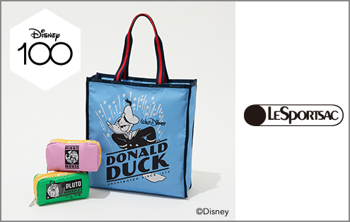 Lesportsac Large Book Tote - Disney100 Donald Duck