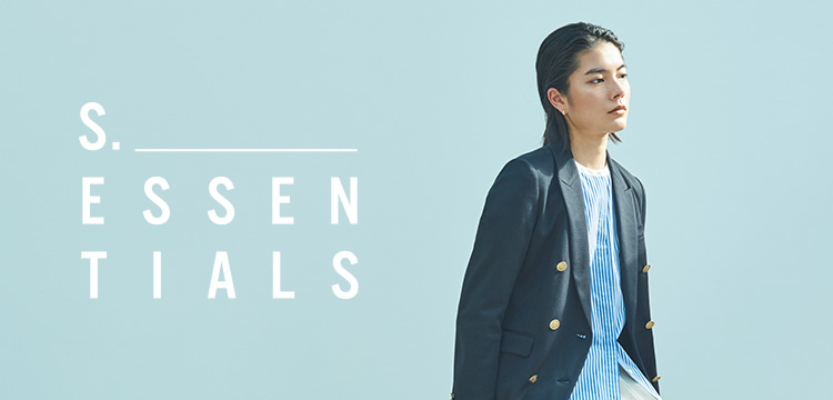 S.ESSENTIALS | エス エッセンシャルズの通販 | &mall（アンドモール