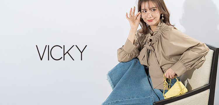 VICKY | ビッキーのニット・セーター通販 | &mall（アンドモール）三井