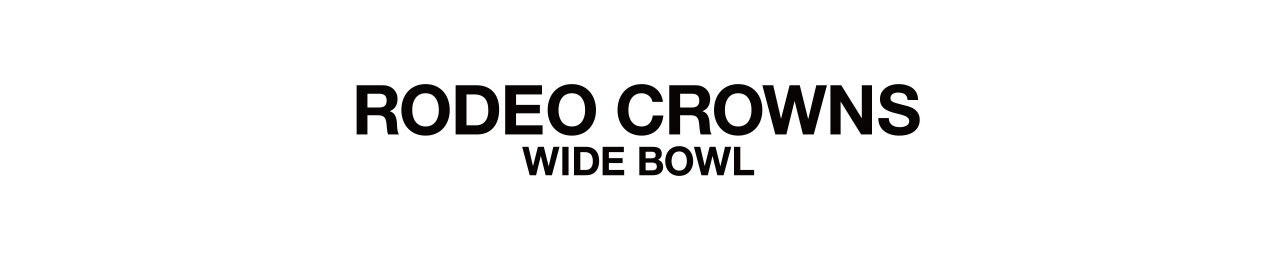 Rodeo Crowns/RODEO CROWNS WIDE BOWL