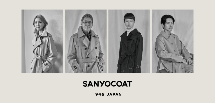 SANYOCOAT | サンヨーコートの通販 | ららぽーと公式通販 &mall