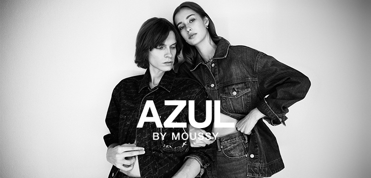 AZUL by moussy | アズールバイマウジーの通販 | &mall（アンドモール