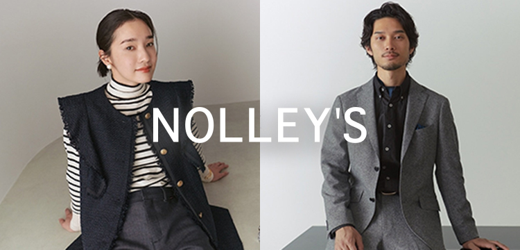 NOLLEY'S | ノーリーズのトップス通販 | &mall（アンドモール）三井 ...