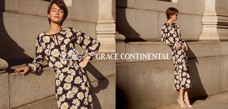 GRACE CONTINENTAL | グレースコンチネンタルのドレス通販 | &mall