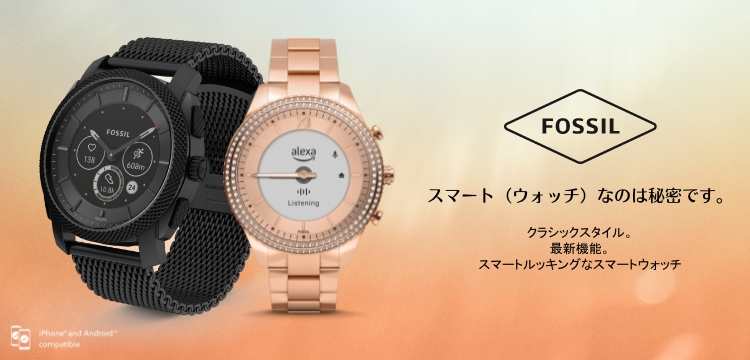 FOSSIL | フォッシル（メンズ）の腕時計・アクセサリー通販