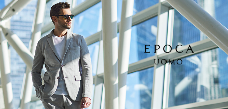 EPOCA UOMO | エポカ ウォモのスーツ・ネクタイ通販 | &mall（アンド ...