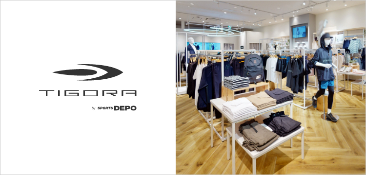 TIGORA by SPORTS DEPO | ティゴラ バイ スポーツデポのアウトドアバッグ通販 | ららぽーと公式通販 mall