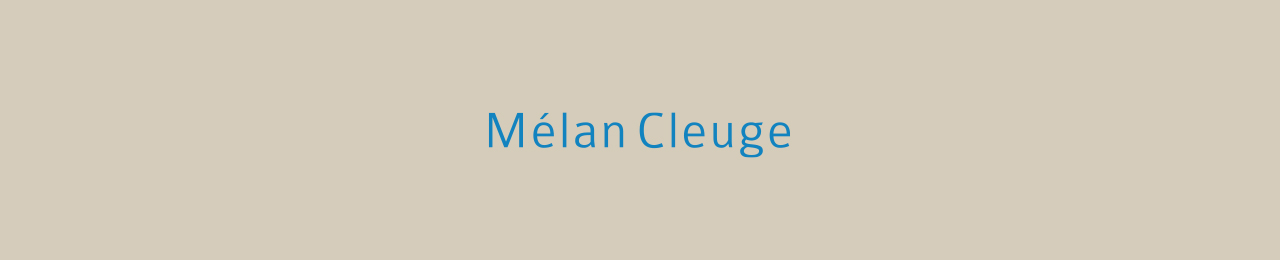 Melan cleuge