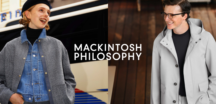 MACKINTOSH PHILOSOPHY | マッキントッシュフィロソフィーのアウター通販 |  &mall（アンドモール）三井ショッピングパーク公式通販