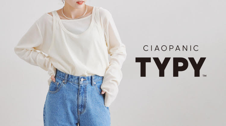 CIAOPANIC TYPY | チャオパニックティピーの通販 | &mall（アンドモール）三井ショッピングパーク公式通販