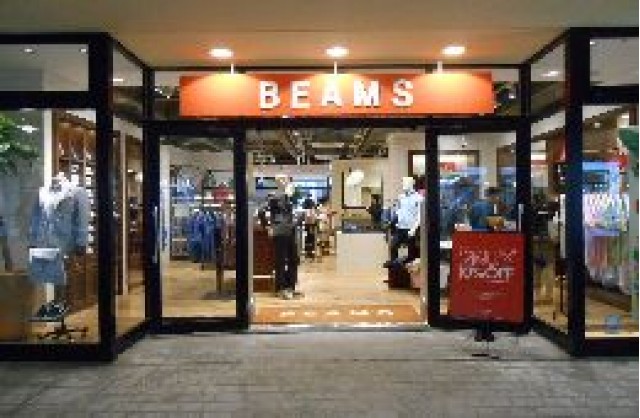 Beams Outlet 三井アウトレットパーク 幕張