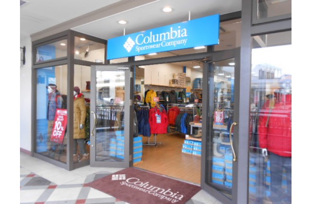 Columbia Sportswear 三井アウトレットパーク ジャズドリーム長島