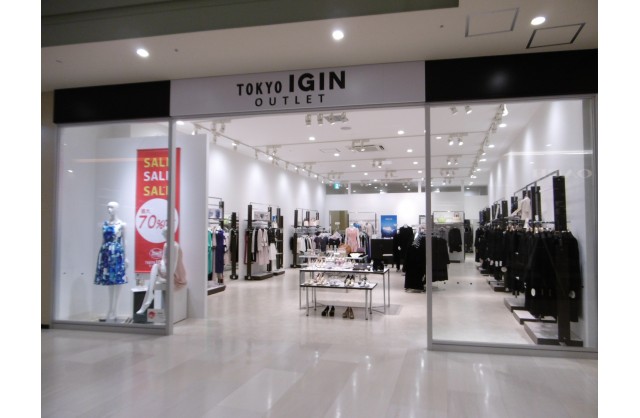 Tokyo Igin Outlet 三井アウトレットパーク 北陸小矢部