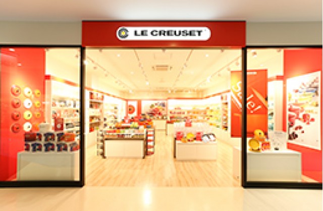 Le Creuset 三井アウトレットパーク 北陸小矢部