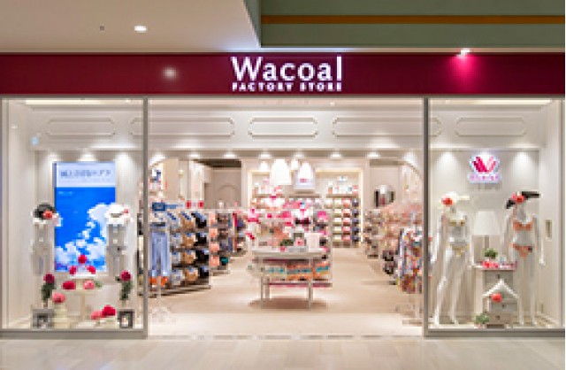 Wacoal Factory Store 三井アウトレットパーク 北陸小矢部