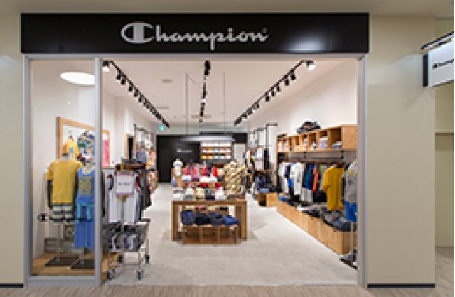 Champion 三井アウトレットパーク 北陸小矢部
