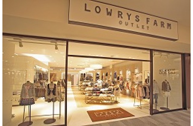 Lowrys Farm Outlet 三井アウトレットパーク 札幌北広島