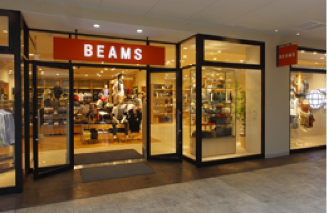 Beams Outlet 三井アウトレットパーク 滋賀竜王