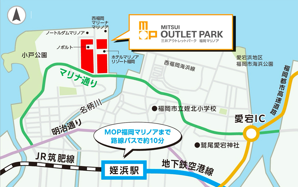 拡大地図