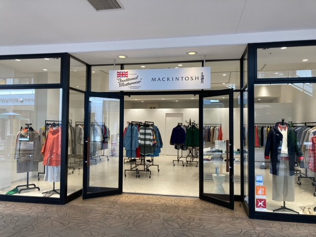 Mackintosh Traditional Weatherwear 三井アウトレットパーク 入間