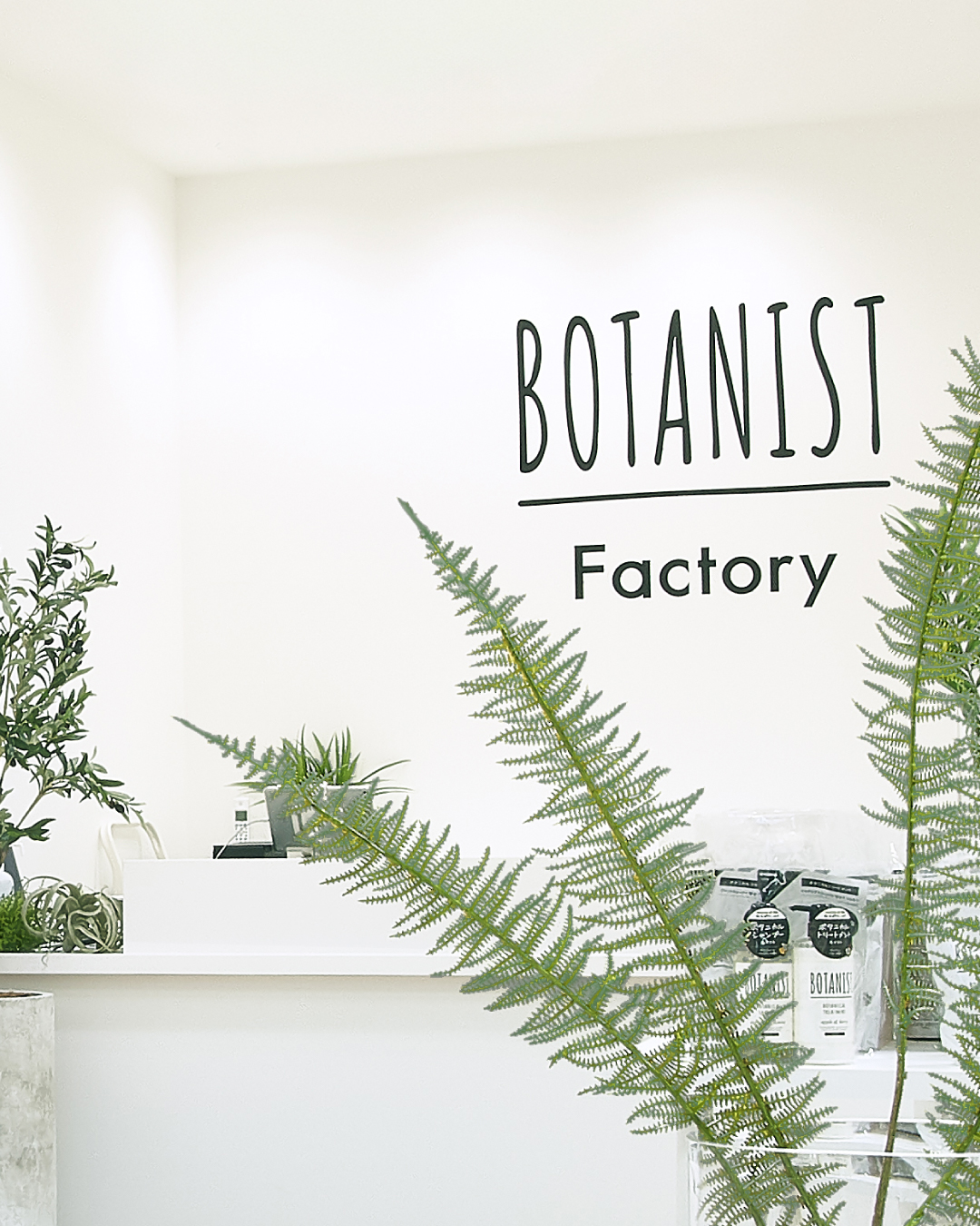 BOTANIST Factory IRUMA 점