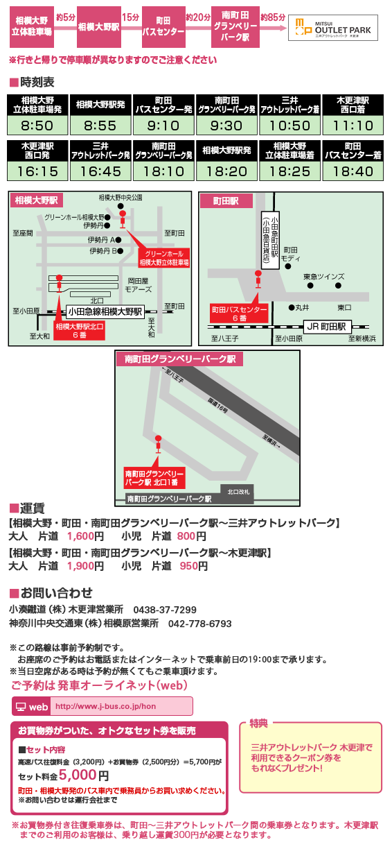町田駅 高速バス情報