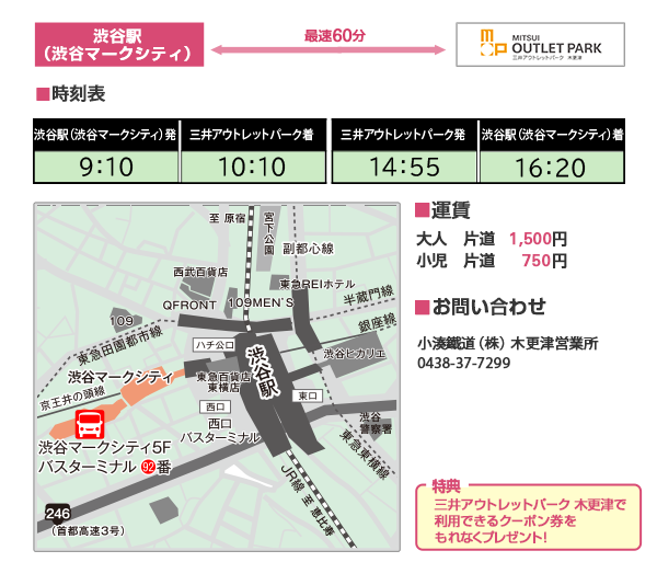 渋谷駅 高速バス情報